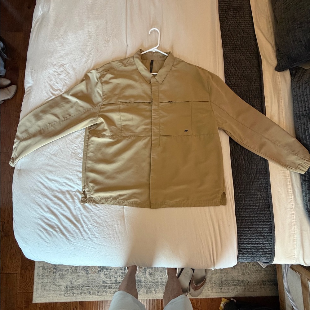 Men's Tan Jacket